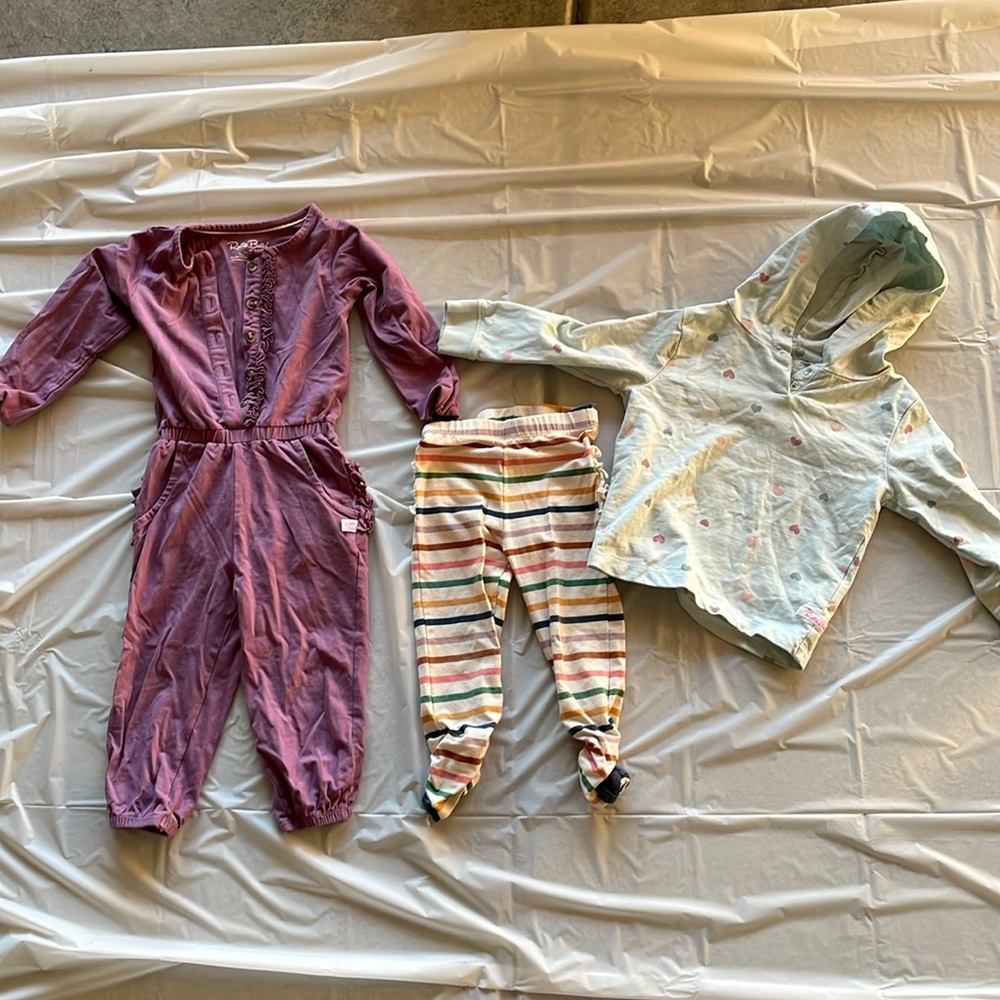 Ruffle hurts 2T bundle